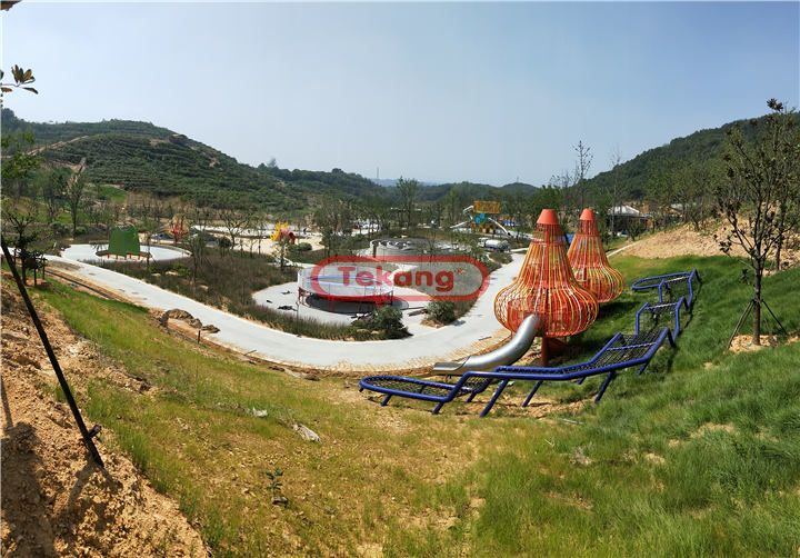 河南信阳光山县文旅项目乡村振兴项目工程案例