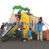 幼儿园活动滑滑梯的分类有哪些呢？