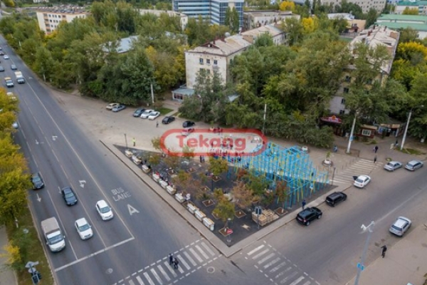 哈萨克斯坦的Gustaw Zieliński游乐场