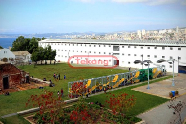 Valparaíso 文化公园的儿童游乐场