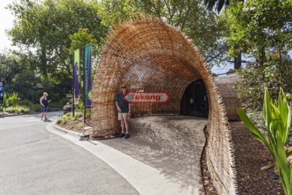 澳大利亚墨尔本动物园 – “果子连廊”的狐猴园