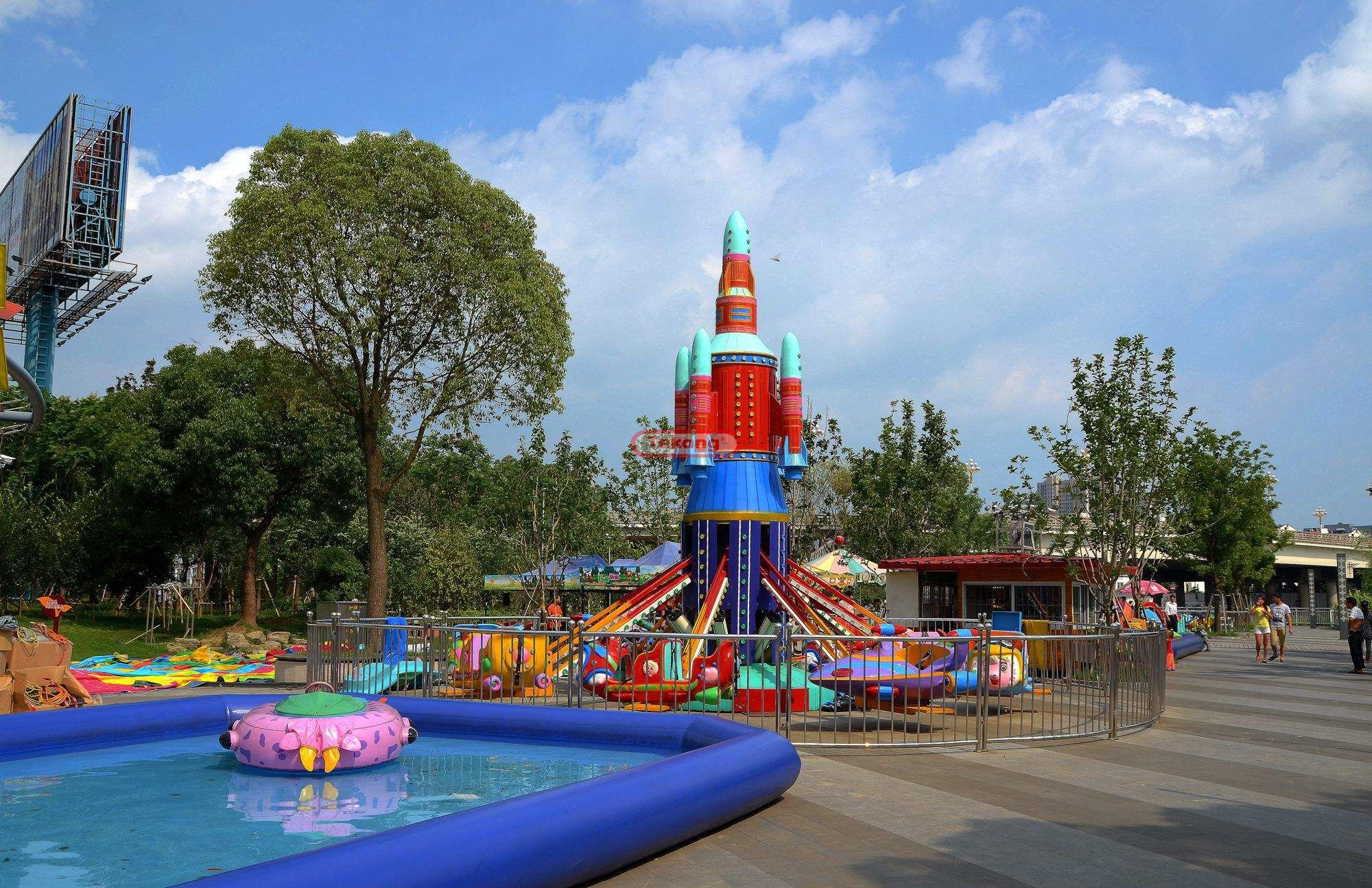 儿童游乐园设计，这才是真正的儿童乐园！|空间|建筑设计|hd1998华德设计 - 原创作品 - 站酷 (ZCOOL)