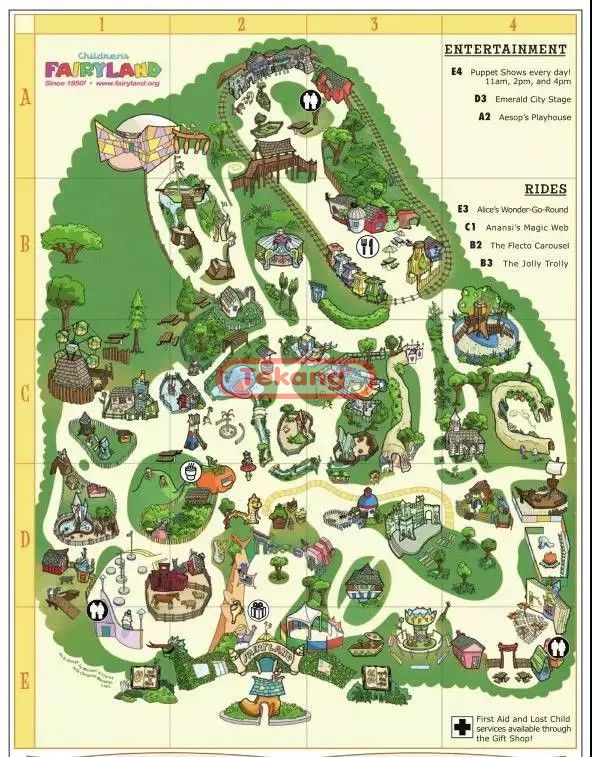 儿童仙境游乐园-Children Fairyland(图2)