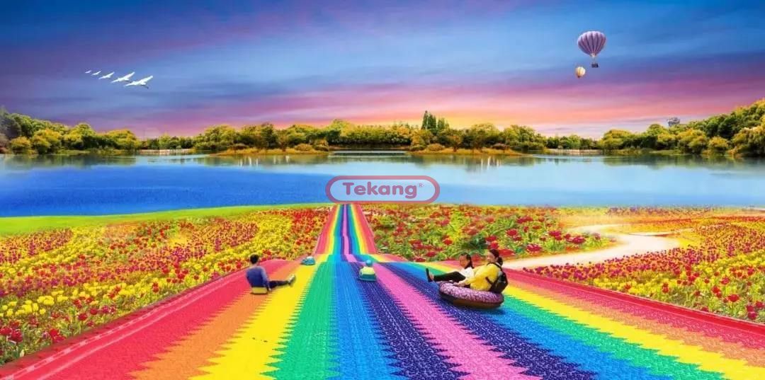 彩虹滑道