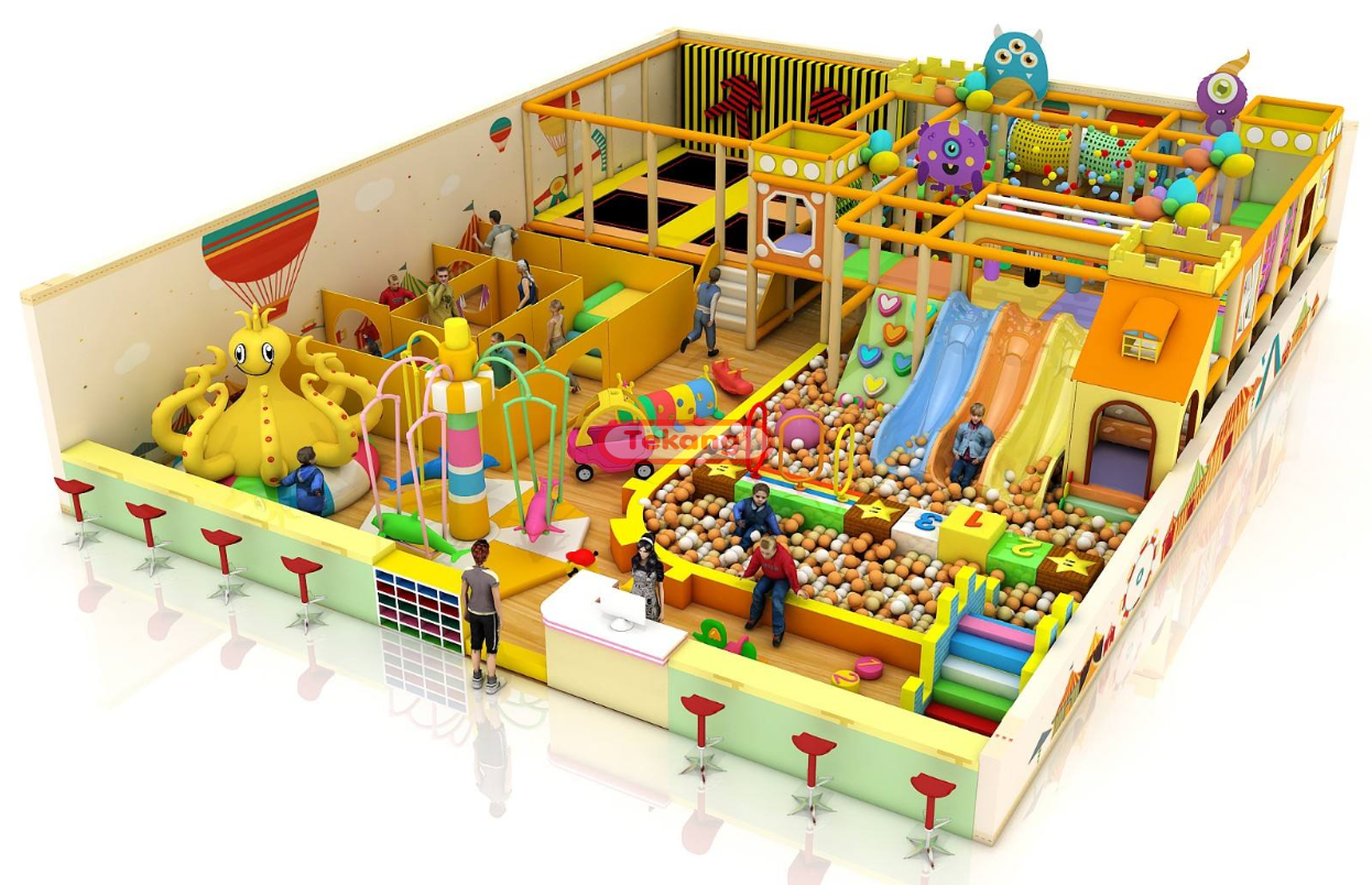 室内游乐设备 淘气堡厂家 室内儿童淘气堡儿童城堡规划设计